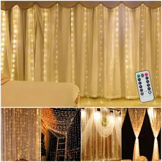 Tel Perde Led (3x3 metre) USB Besleme